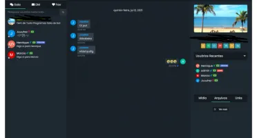 Script Sala de Bate-Papo em PHP – 100% Administrável