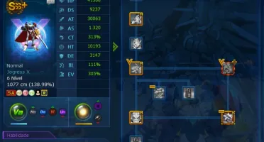 Ladmo Omega Conta End Game C/ Ox ,Brace Zu ,Xros Loader Full