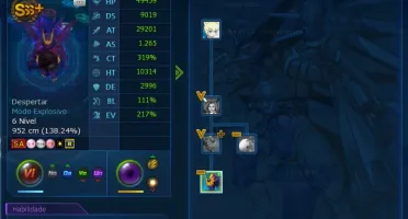 Ladmo Omega Conta End Game C/ Ox ,Brace Zu ,Xros Loader Full