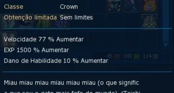Ladmo Omega Conta End Game C/ Ox ,Brace Zu ,Xros Loader Full