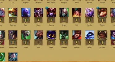 Conta lol Platina 2 - Completa