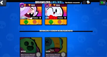 Conta Brawl Stars Praticamente Completa mto barata