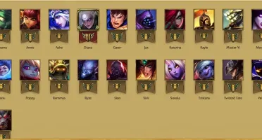 Conta league of legends borda diamante 21champ3skin 150,00