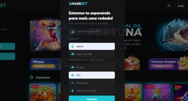 Script Cassino Sharkbet - 100% SEM BUGS