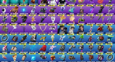 Conta Fortnite 565 Skins, Danças Raras E Skins Raras!!