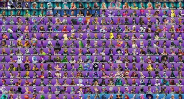 Conta Fortnite 565 Skins, Danças Raras E Skins Raras!!