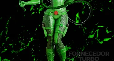 Madame Hydra 3D - Arquivo .Stl Para Impressão 3D