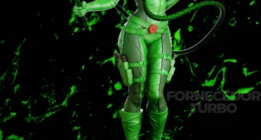 Madame Hydra 3D - Arquivo .Stl Para Impressão 3D
