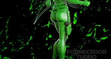 Madame Hydra 3D - Arquivo .Stl Para Impressão 3D