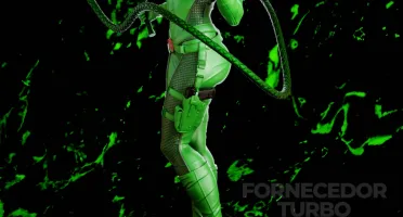 Madame Hydra 3D - Arquivo .Stl Para Impressão 3D