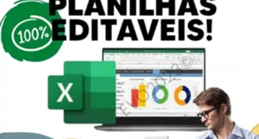 Pacote de Planilhas Prontas Excel - Mais de 12 Mil Planilhas