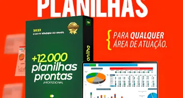 Pacote de Planilhas Prontas Excel - Mais de 12 Mil Planilhas