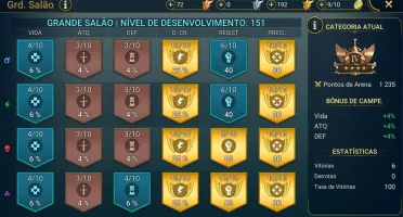 Conta RAID SHADOW LEGENDS Mid pro Late game