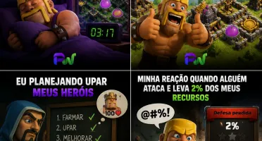 Bot para Clash of Clans atualizado 2026 - 30 dias