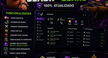 Bot para Clash of Clans atualizado 2026 - 30 dias