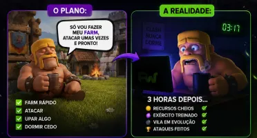 Bot para Clash of Clans atualizado 2026 - 30 dias