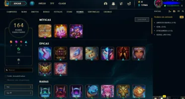 Conta de league of legends