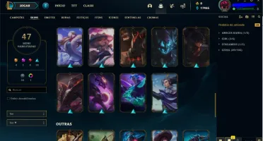 Conta de league of legends