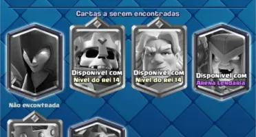 CONTA CLASH ROYALE ARENA 14