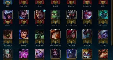 Conta League Of Legends , B2 , 34 Champs ,16 skins