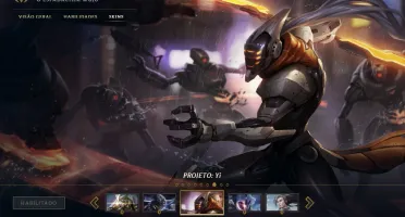 Conta League Of Legends , B2 , 34 Champs ,16 skins
