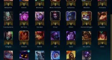 Conta League Of Legends , B2 , 34 Champs ,16 skins