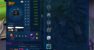 Conta End Game Nadmo Serv Omega (Ox, Zwart D, Zeed Bug)