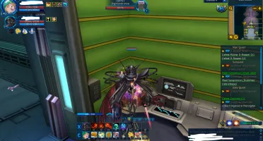 Conta End Game Nadmo Serv Omega (Ox, Zwart D, Zeed Bug)