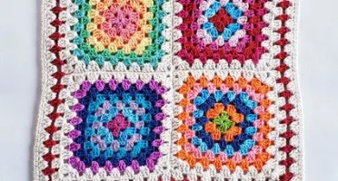 Kit Decoração Boho em Crochê (03 Peças)