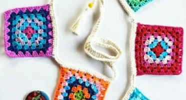 Kit Decoração Boho em Crochê (03 Peças)