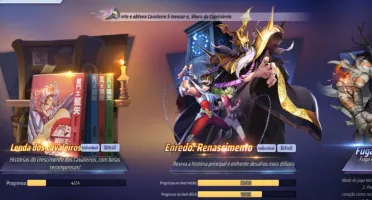 Nova Conta Saint Seiya Com Tânatos E Afro Divino Novo Servid