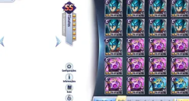 Nova Conta Saint Seiya Com Tânatos E Afro Divino Novo Servid