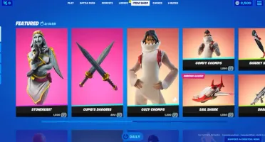 Loja De Itens Fortnite (Skins, Gestos, Mochilas)