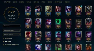 Conta League Of Legends TOP das TOPS !!!