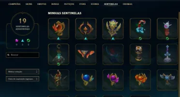 Conta League Of Legends TOP das TOPS !!!