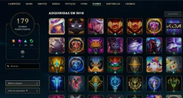 Conta League Of Legends TOP das TOPS !!!
