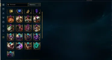 Conta League Of Legends TOP das TOPS !!!