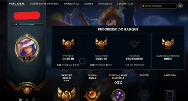 Conta League Of Legends TOP das TOPS !!!