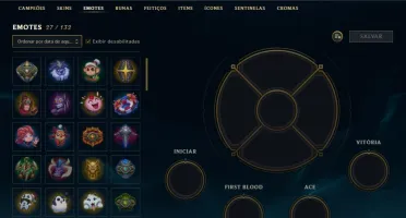 Conta League Of Legends TOP das TOPS !!!