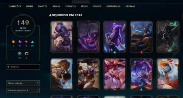 Conta League Of Legends TOP das TOPS !!!