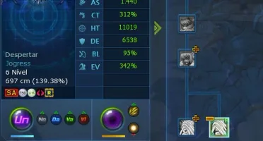 Conta Jump lv 160 tamer ox e ordine