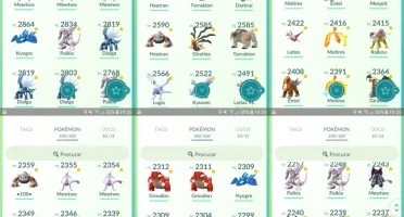 CONTA DE POKÉMON GO