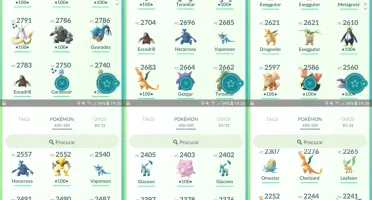 CONTA DE POKÉMON GO