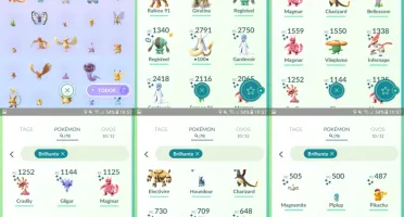 CONTA DE POKÉMON GO