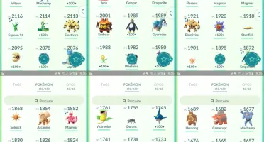 CONTA DE POKÉMON GO