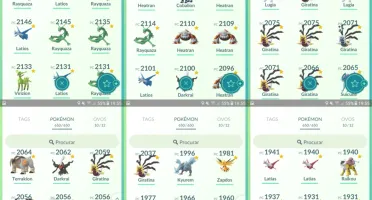 CONTA DE POKÉMON GO