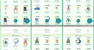 CONTA DE POKÉMON GO