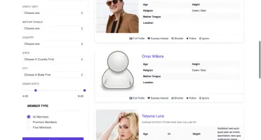 🚀 Plataforma de Matrimônio Online Completa 🚀