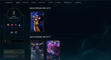 Conta League Of Legends - Elo Negociável, vem com RP.