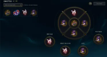 Conta League Of Legends - Elo Negociável, vem com RP.